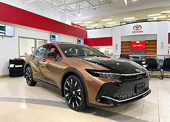 Whitby car dealership Whitby Toyota