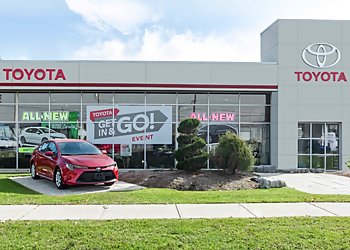Whitby car dealership Whitby Toyota