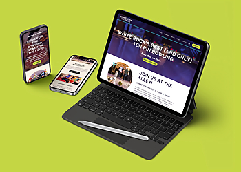 Langley web designer White Canvas Design Agency