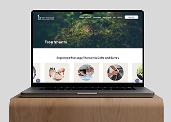 Langley web designer White Canvas Design Agency