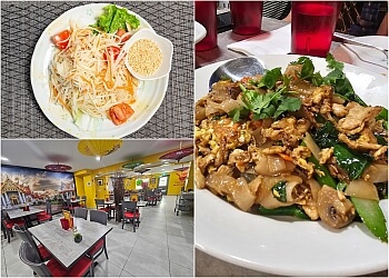 Calgary thai restaurant White Elephant Thai Cuisine