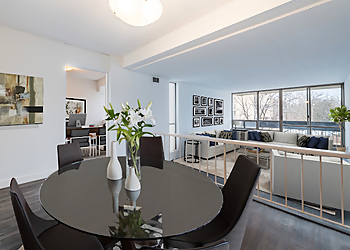 White Oaks Apartments - Oakville, ON Apartments For Rent - Living Room Image