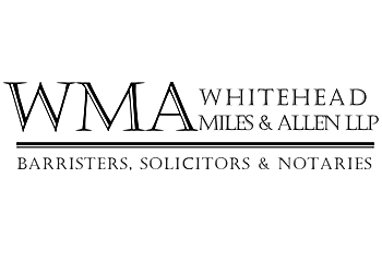 Whitehead Miles & Allen LLP - Fredericton, NB Business Lawyers - Law Firm Logo