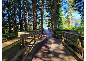 Maple Ridge public park Whonnock Lake Park