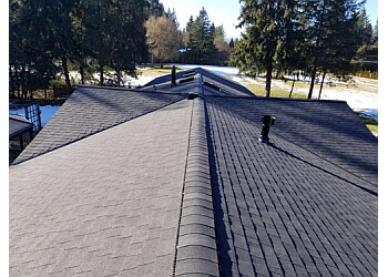Maple Ridge roofing contractor Whonnock Roofing Ltd.