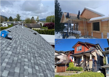 Maple Ridge roofing contractor Whonnock Roofing Ltd.