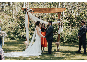 Edmonton wedding officiant Why Knot Weddings