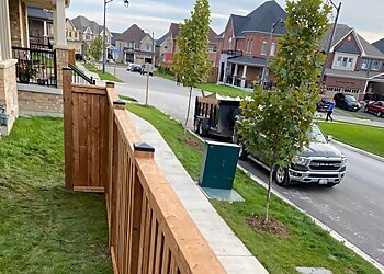 Ajax fencing contractor Whyte Castle Construction Corporation
