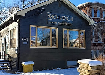 London sandwich shop Wich is Wich