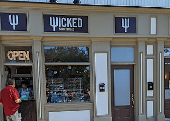 Orangeville bakery Wicked Shortbread