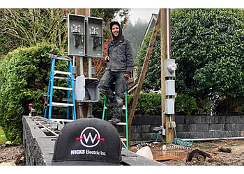 Vancouver electrician Wicks Electric Inc.
