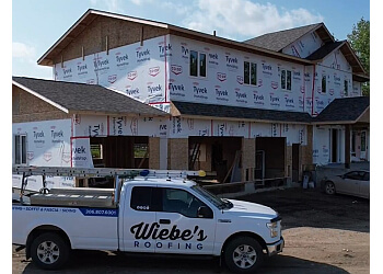 Regina Roofing Contractors Wiebe's Roofing Ltd. image 1