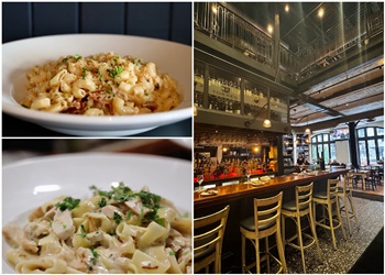 Montreal Restaurants Italiens Wienstein & Gavino's