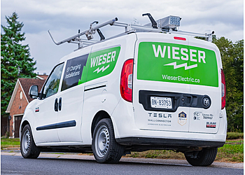 Kingston electrician Wieser Electric