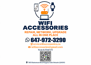 Wifi Accessories - Niagara Falls, ON Cell Phone Repair - Logo