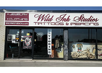 Belleville tattoo shop Wild Ink Studios