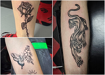Belleville tattoo shop Wild Ink Studios