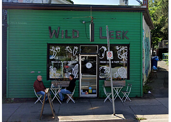 Halifax vegetarian restaurant Wild Leek