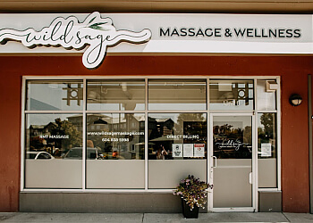 Langley massage therapy Wild Sage Massage Therapy Clinic