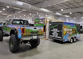 Wilderness Roofing Ltd. - Saskatoon, SK Couvreurs  - Truck Image