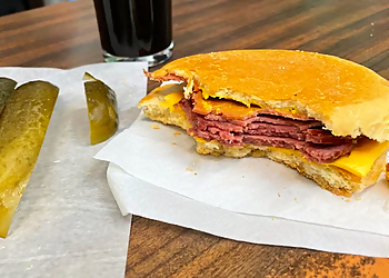 Wilensky - Montreal, QC Sandwich Shops - Menu Image