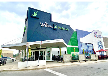 Burlington cafe Williams Fresh Cafe