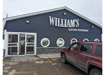 Fredericton seafood restaurant William's Seafood Restaurant