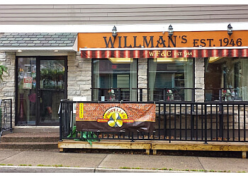 Halifax Poisson Et Frites Willman's Fish & Chips
