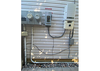 Whitby electrician Wilson Electric Installations Inc.