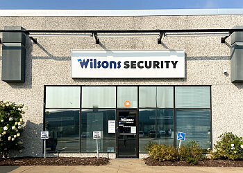 Halifax security system Wilsons Security
