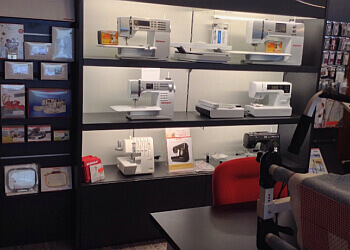 Kingston sewing machine store Wilton Creek Fabrics Ltd