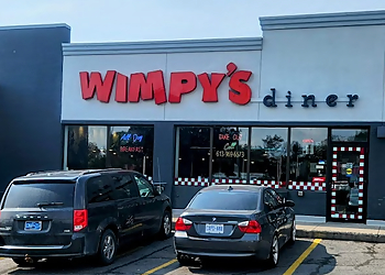 Belleville fish and chip Wimpy's Diner