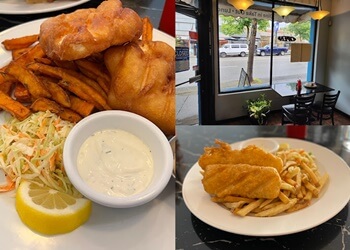 Vancouver fish and chip The London Fish