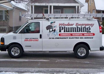 3 Best Plumbers in Windsor, ON - Near You 