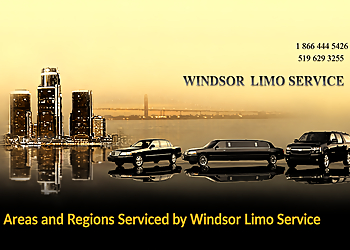 Windsor Limo Service - Windsor, ON Service De Limousine - Service Image