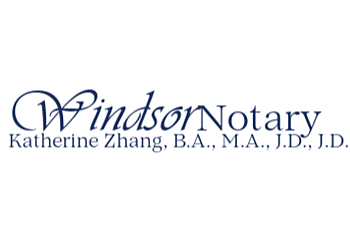 Windsor notary public Windsor Notary