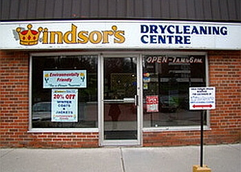 Peterborough dry cleaner Windsor’s Drycleaning Centre