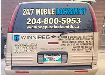 Winnipeg Pure Locksmith Winnipeg Pure Locksmith - Winnipeg, MB Serruriers - Truck Image