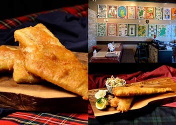 Edmonton fish and chip Winston's Fish & Chips