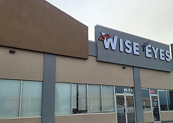 Grande Prairie Opticiens Wise Eyes Optometry