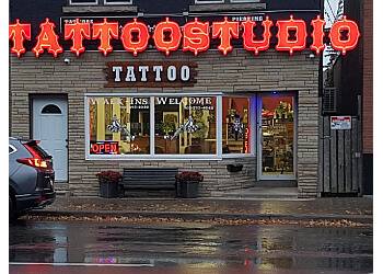 Niagara Falls tattoo shop Wise Guys Tattoo Studio