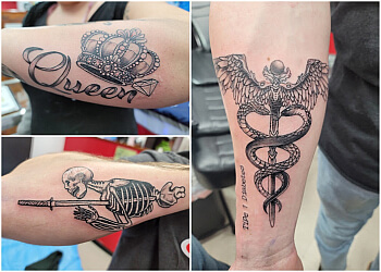 Niagara Falls tattoo shop Wise Guys Tattoo Studio