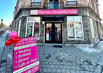 With Love Decor & Flowers - Aurora, ON Florists - Business Exterior Image