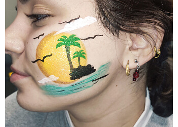 Surrey face painting Wizard of Fun Party Services