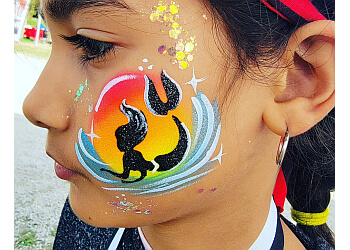 Surrey face painting Wizard of Fun Party Services