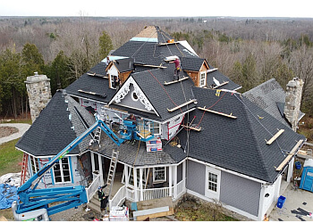 Guelph roofing contractor Wm. Green Roofing Ltd.