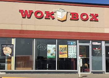 St Albert thai restaurant Wok Box