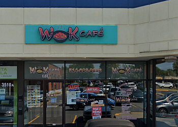 Dollard des Ormeaux chinese restaurant Wok Cafe