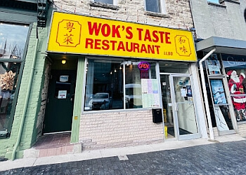 Guelph Restaurants Chinois Wok's Taste Chinese Restaurant