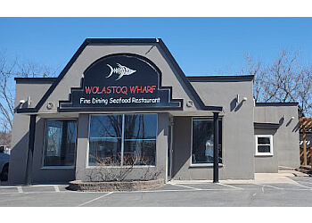 Fredericton seafood restaurant Wolastoq Wharf